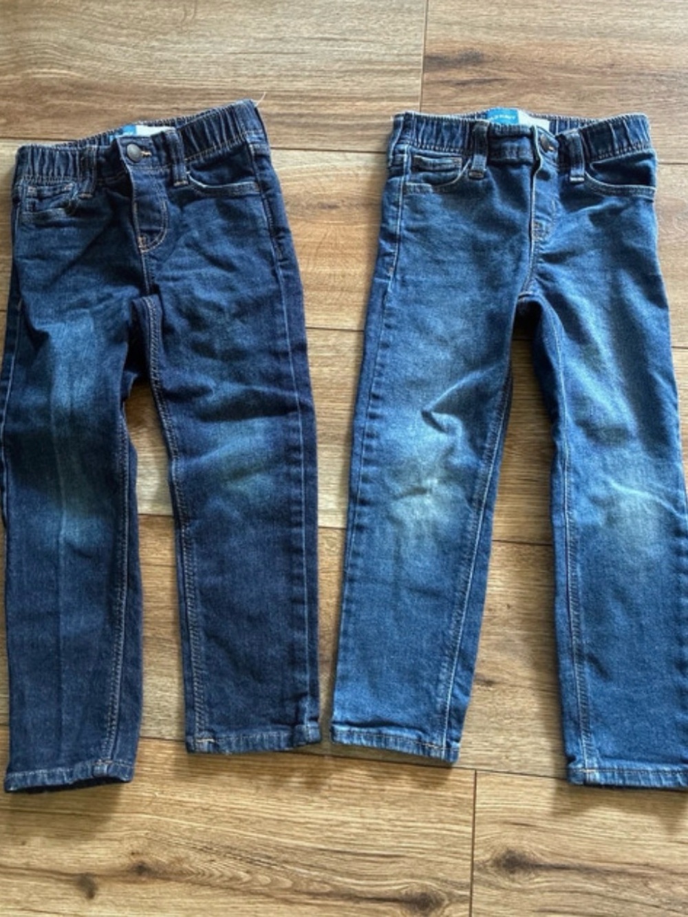 Old Navy sz 5T skinny jean bundle euc